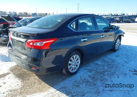 2016 Nissan Sentra Fe+S z USA, uszkodzony, nr VIN 3N1AB7AP1GY253060